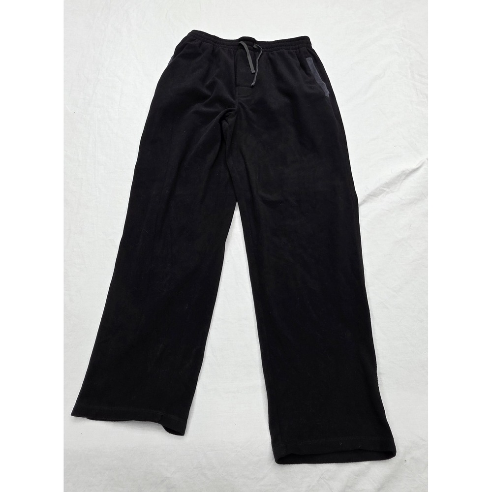 North Crest‎ Black Fleece Sweatpants Size Medium